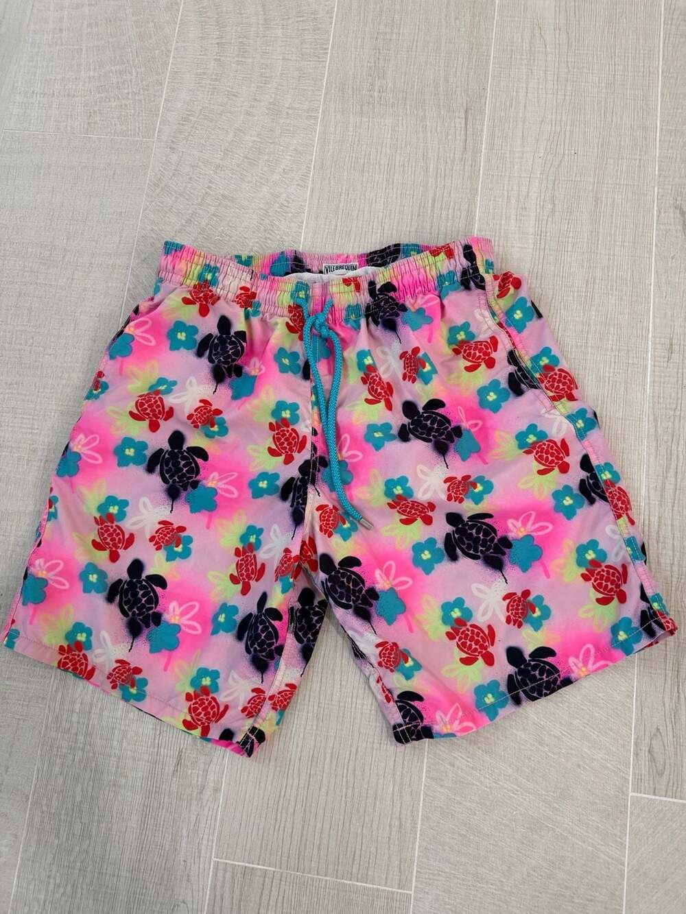 Vilebrequin Collector 1988 Edition Limitee Swim Trunks Size XL 8 inch